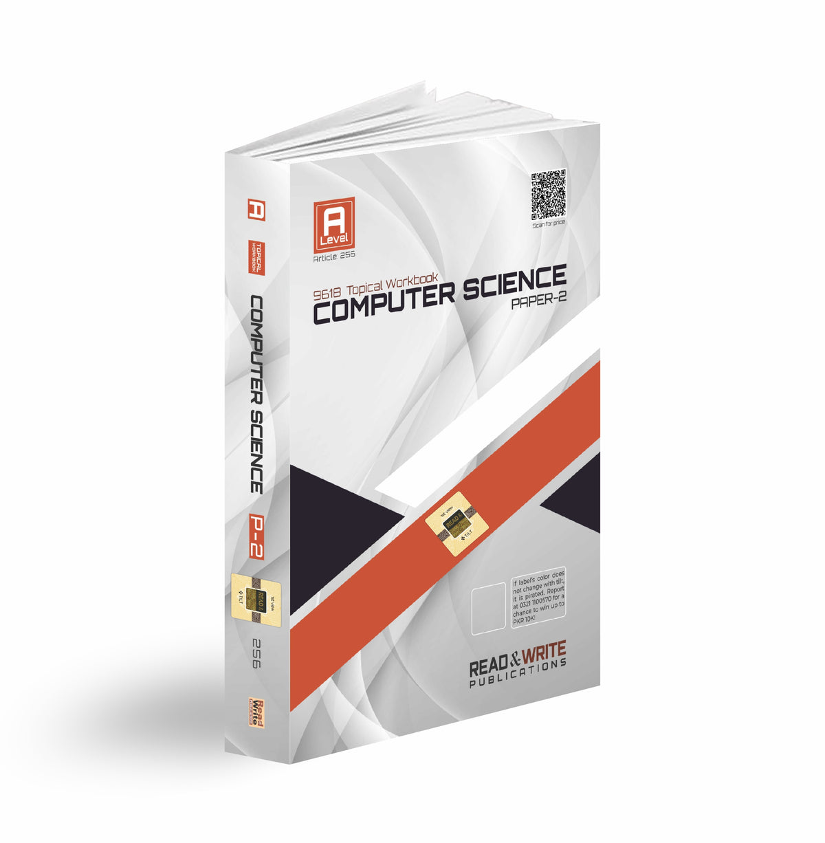 256 Computer Science A Level Paper 2 Topical Workbook