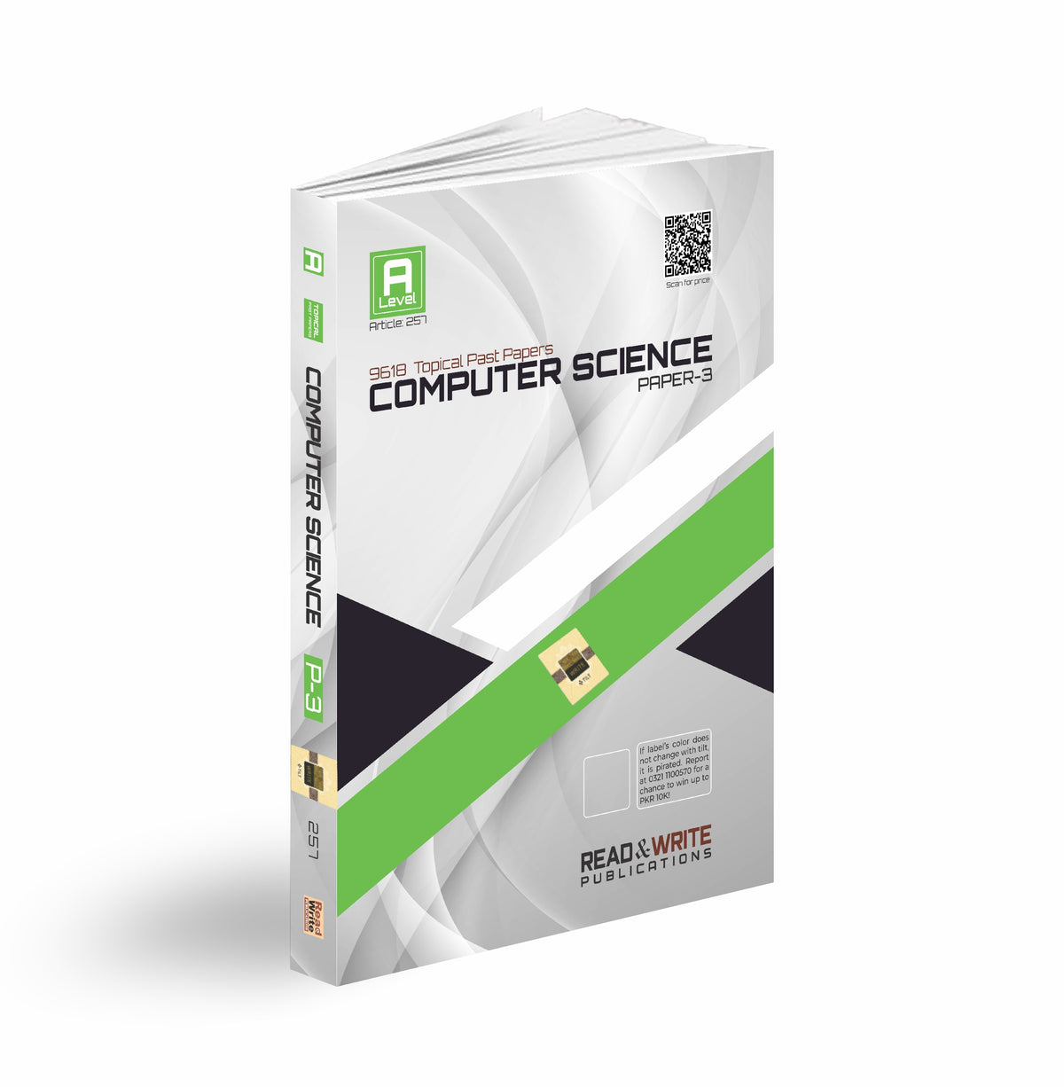 257 Computer Science A Level Paper-3 Topical Workbook