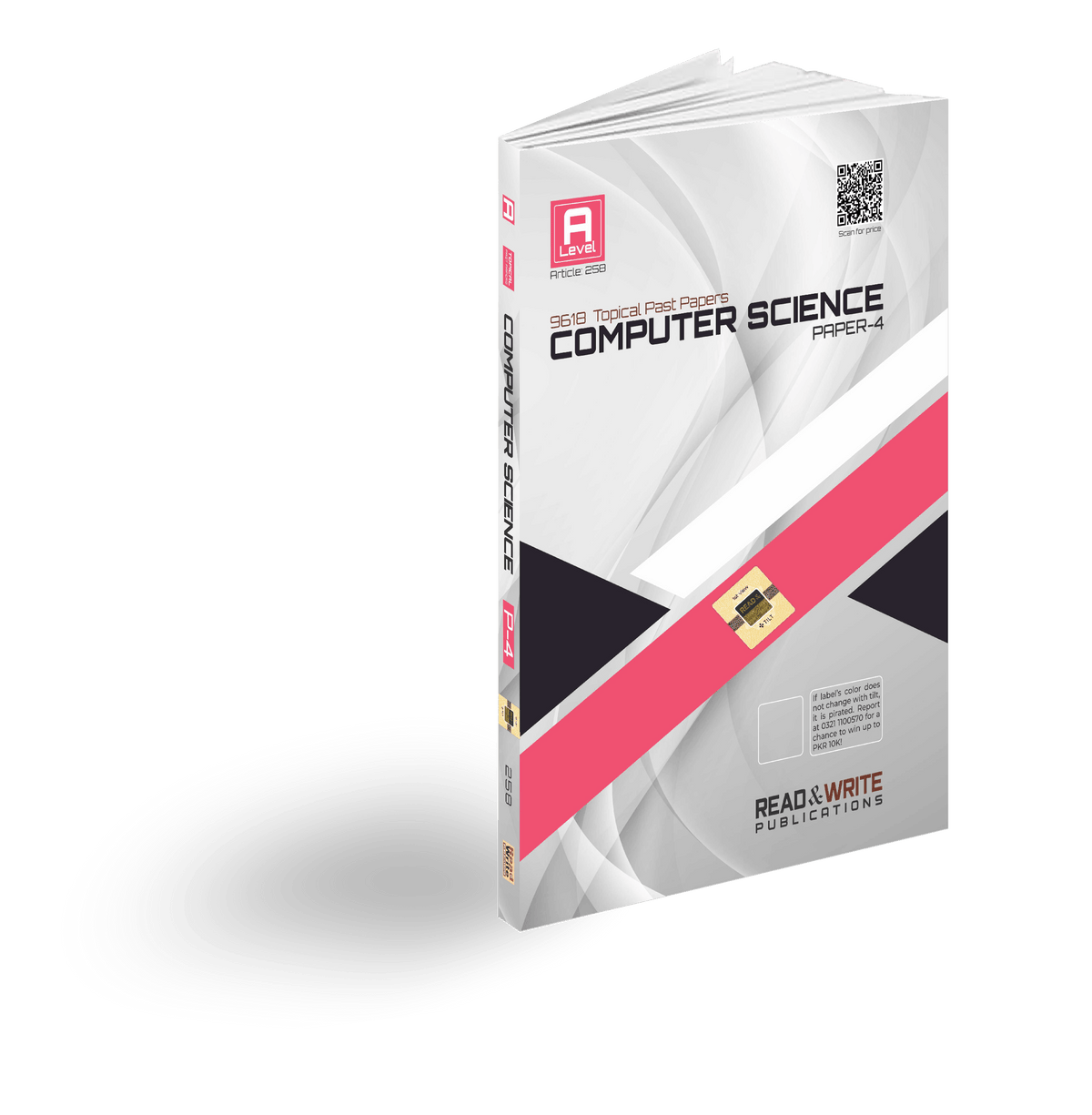 258 Computer Science A - Level Paper-4 Topical Workbook