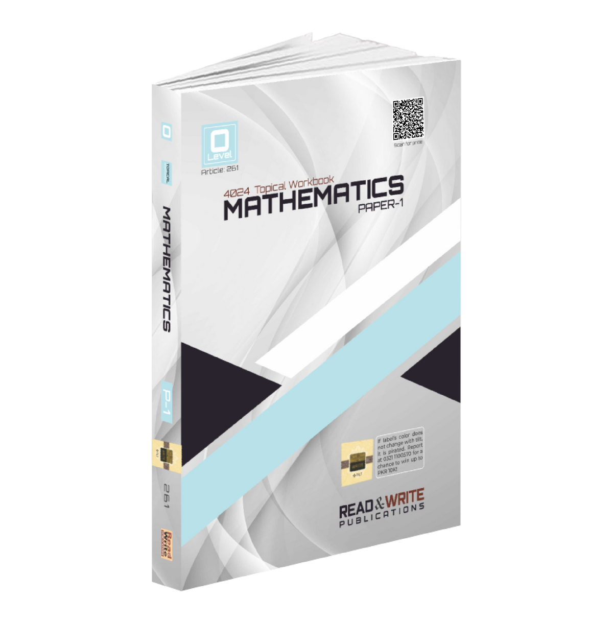 261 Mathematics O Level Paper 1 Topical Workbook