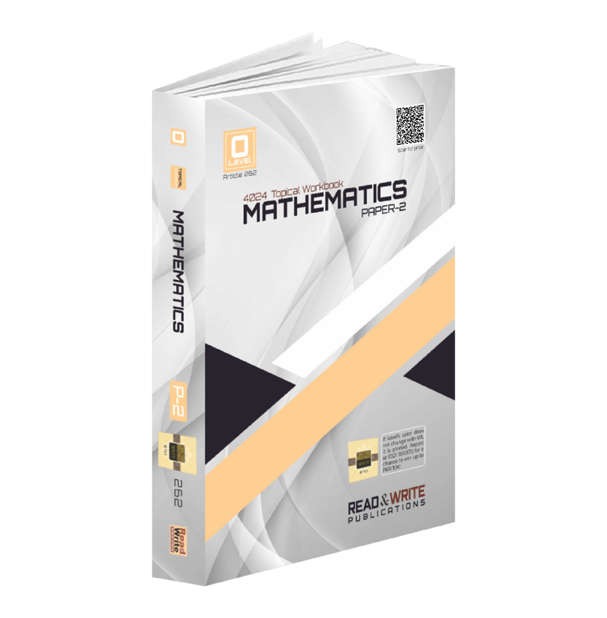 262 Mathematics O Level Paper 2 Topical Workbook