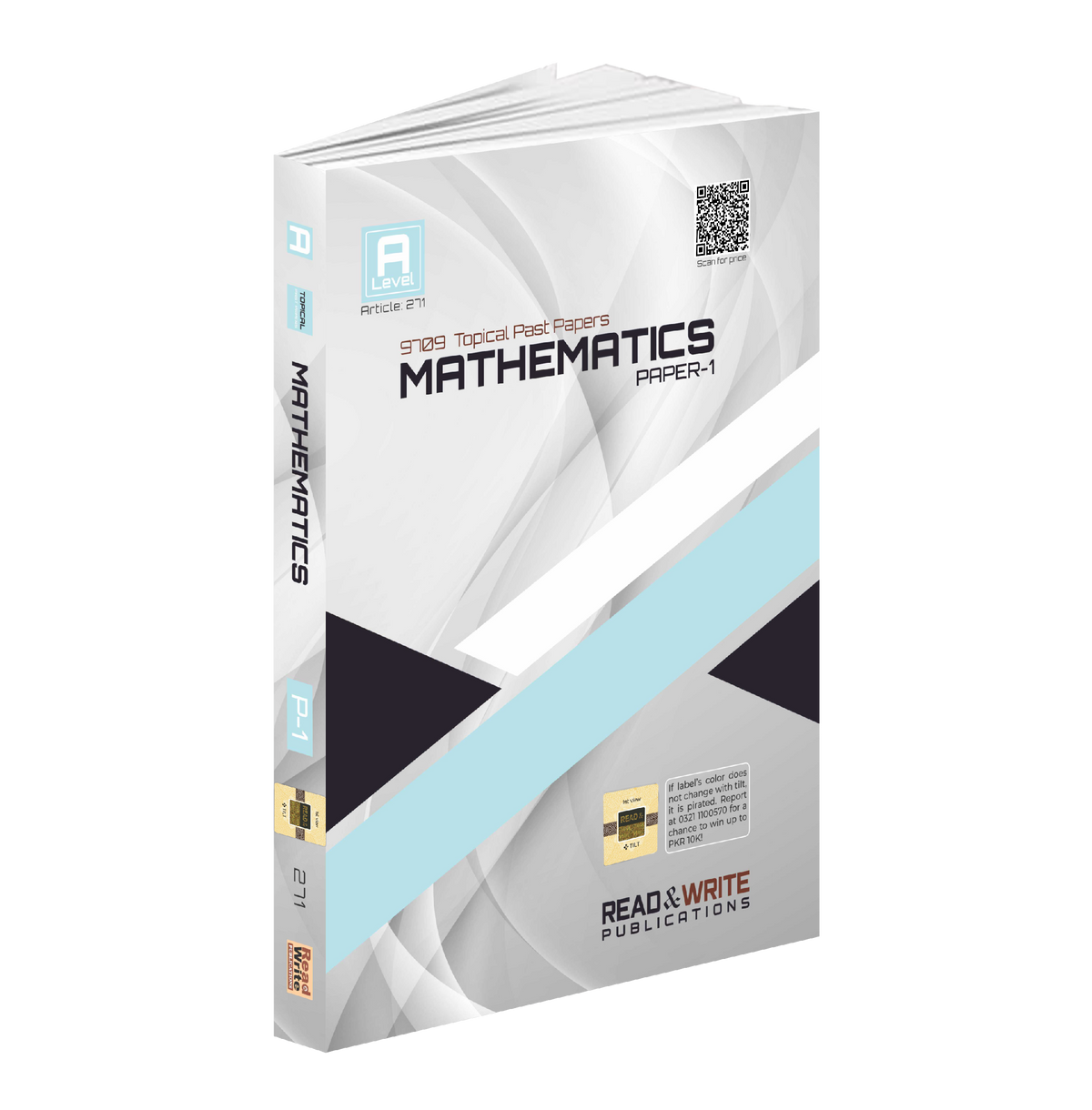 271 Mathematics A-Level Paper-1 Topical Past Papers