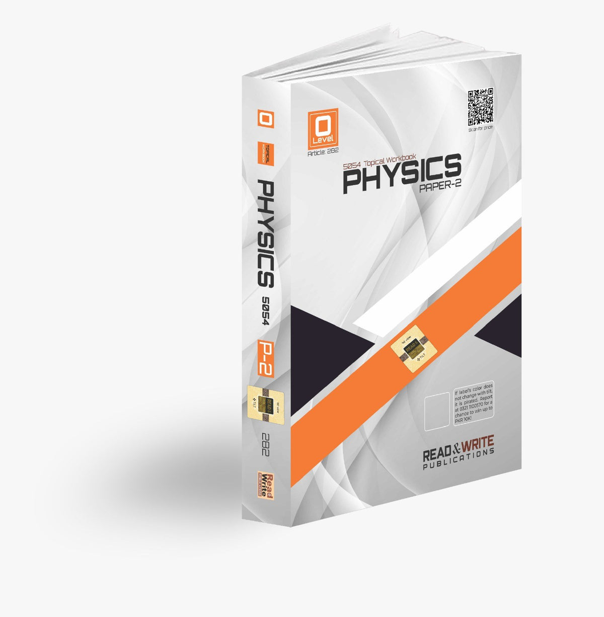 282 Physics O Level Paper 2 Topical Workbook by Ms. Uzma Imran