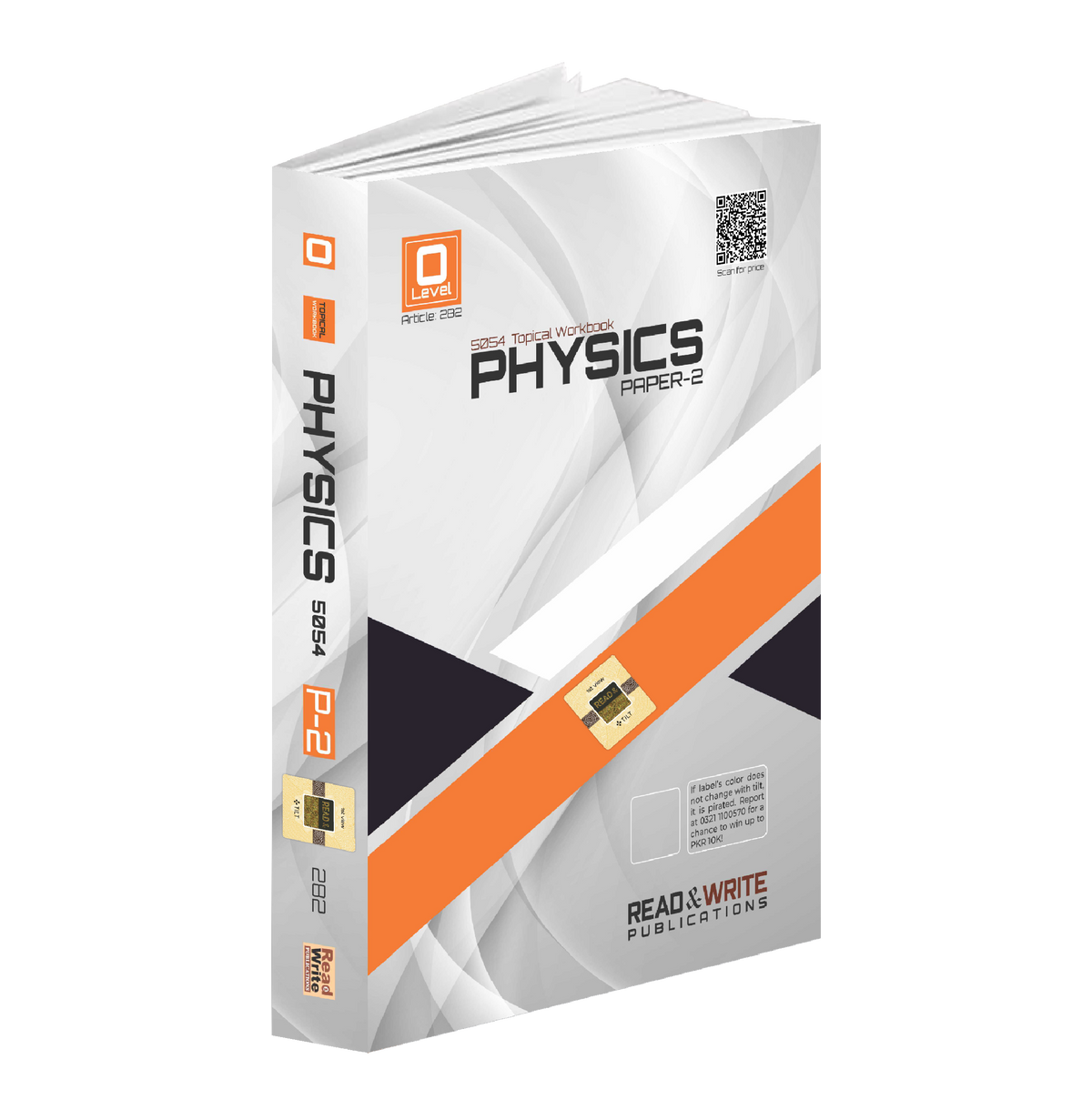 282 Physics O Level Paper 2 Topical Workbook by Ms. Uzma Imran