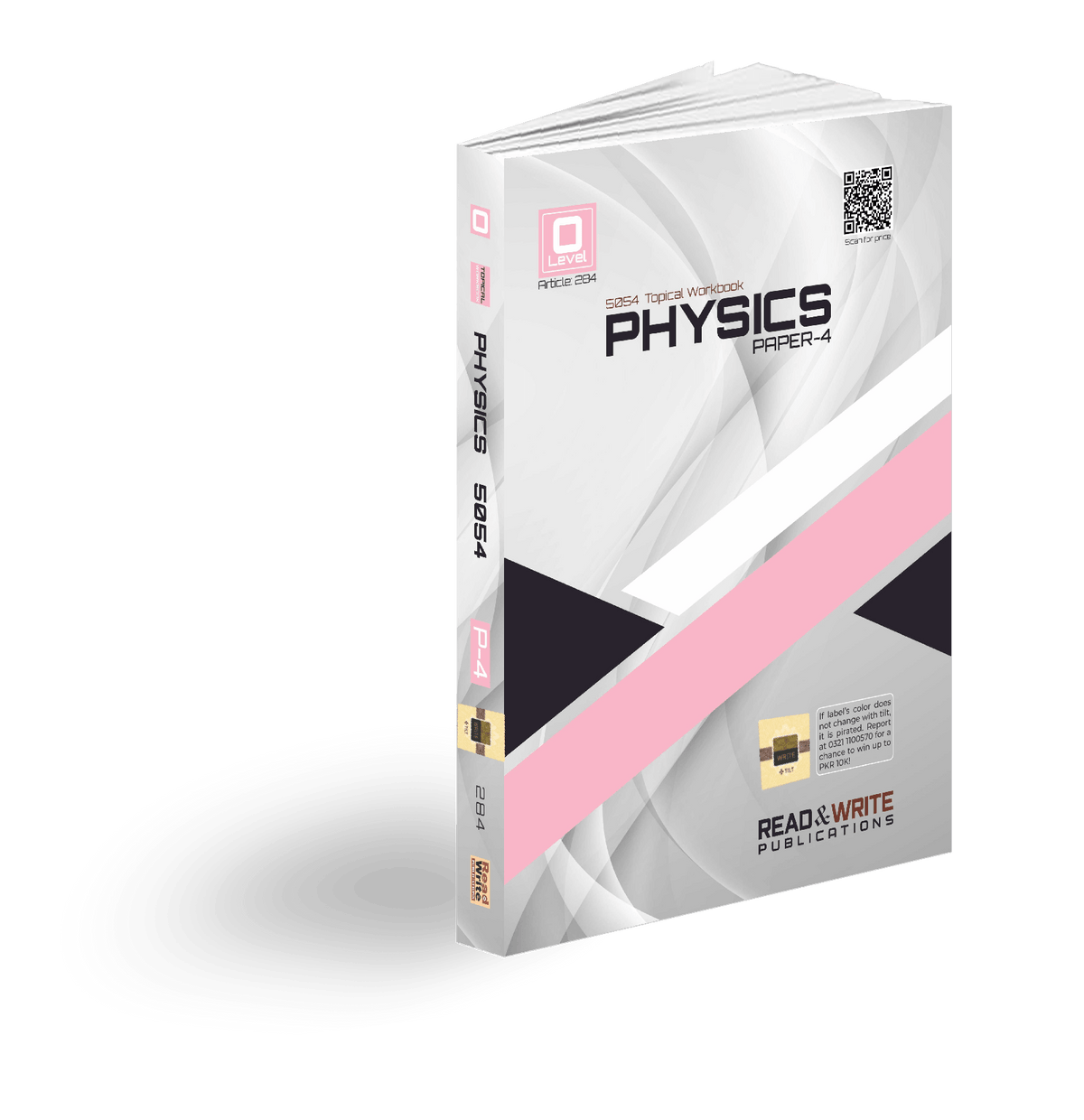 284 Physics O Level Paper 4 (ATP) Topical Work Book