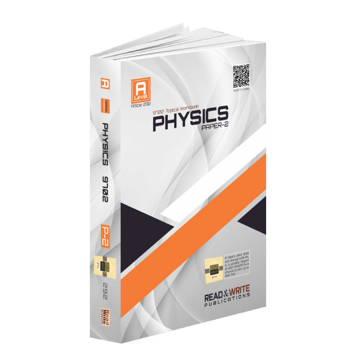 292 Physics A Level Paper 2 Topical Workbook