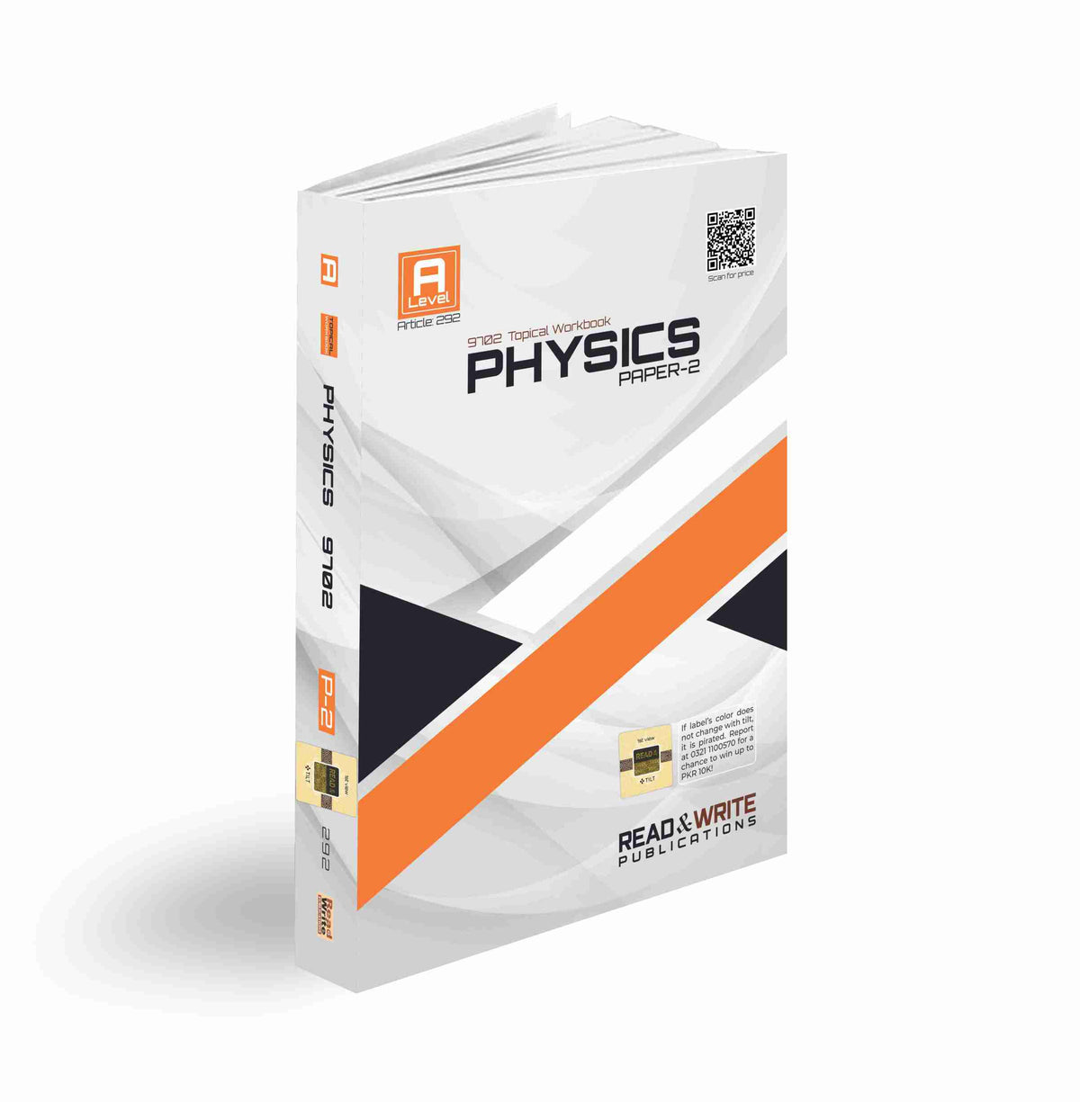 292 Physics A Level Paper 2 Topical Workbook