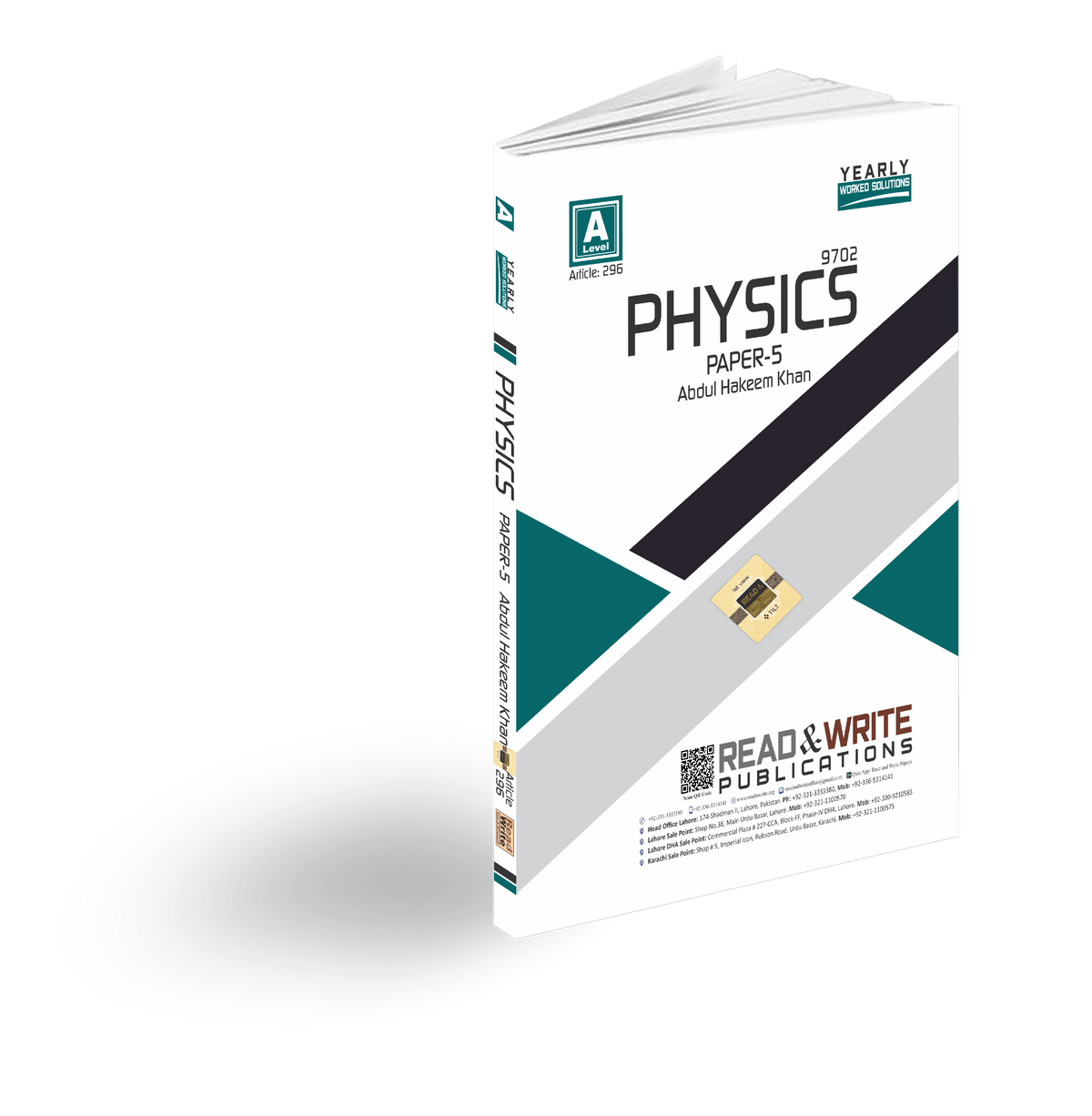296 Physics A Level Paper 5 Yearly Worked Solutions 9702