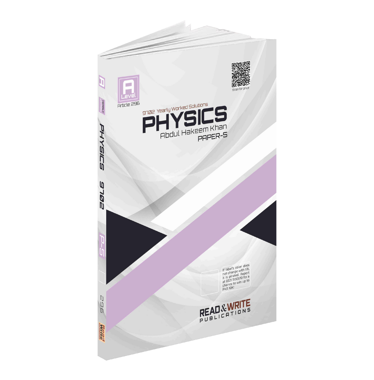 296 Physics A Level Paper 5 Yearly Worked Solutions 9702