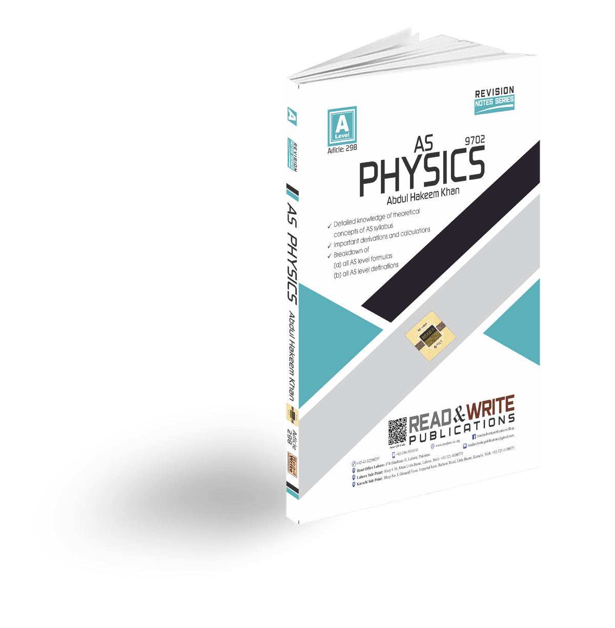 298 Physics A Level Revision Notes Series 9702