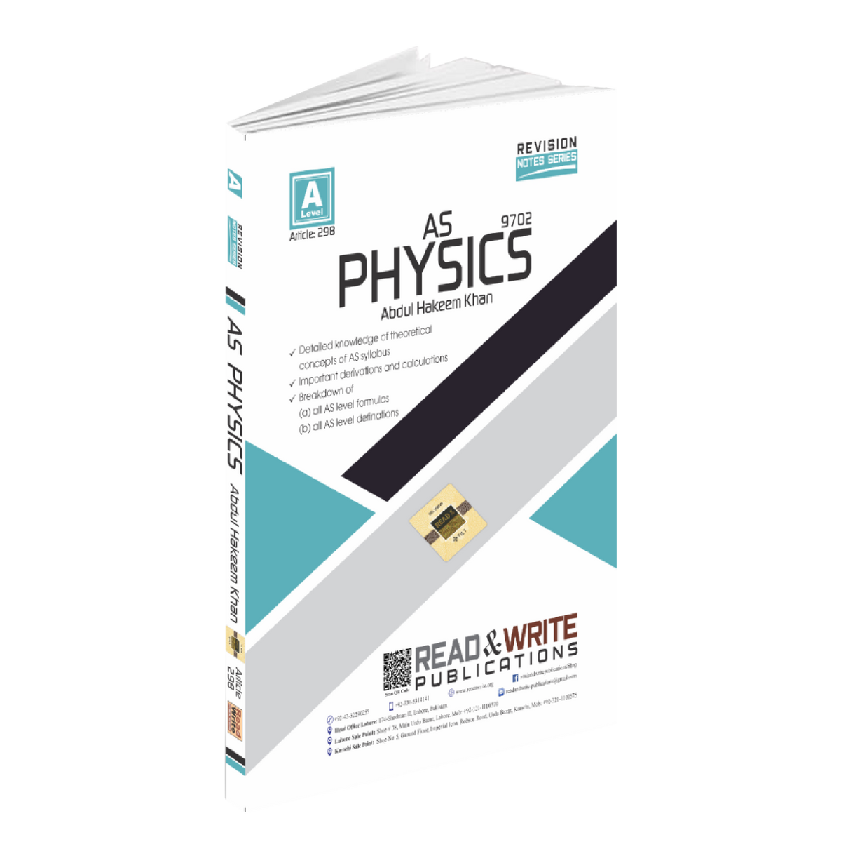 298 Physics A Level Revision Notes Series 9702