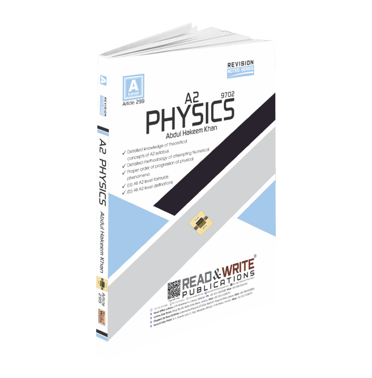 299 Physics A2 Level Revision Notes Series 9702