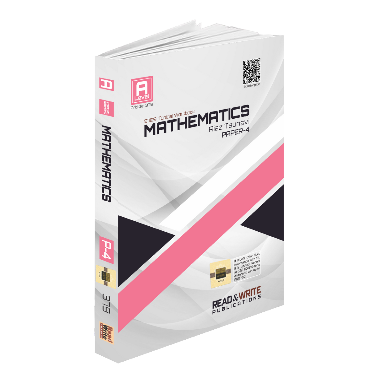 379 Mathematics A Level Paper-4 (M1) Topical Worked Solutions
