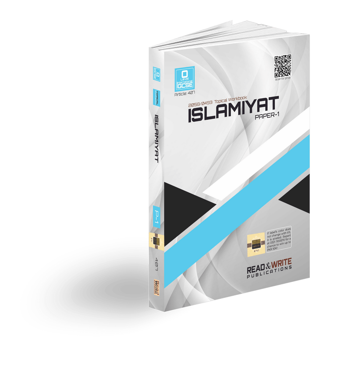 407 Islamiyat O Level/IGCSE Paper 1 Topical Workbook