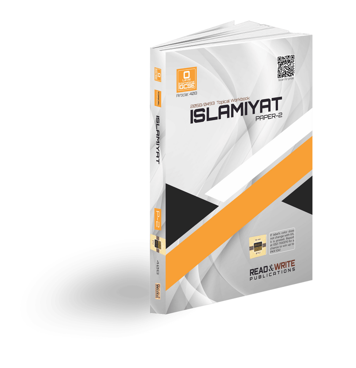 408 Islamiyat O-Level/IGCSE Paper 2 Topical Workbook