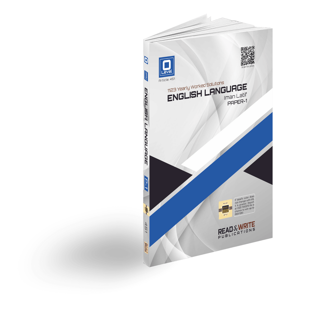 451 English O-Level Paper-1 Yearly Worked Solutions