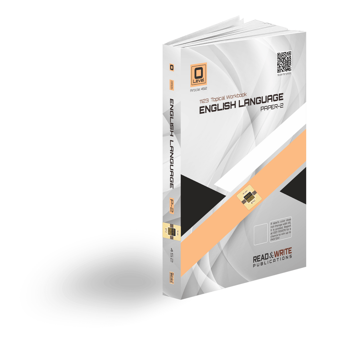 452 English Language O-Level P-2 Topical Worked Solution