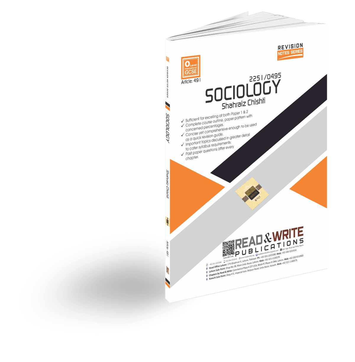 491 Sociology O Level Topical Past Papers and Notes