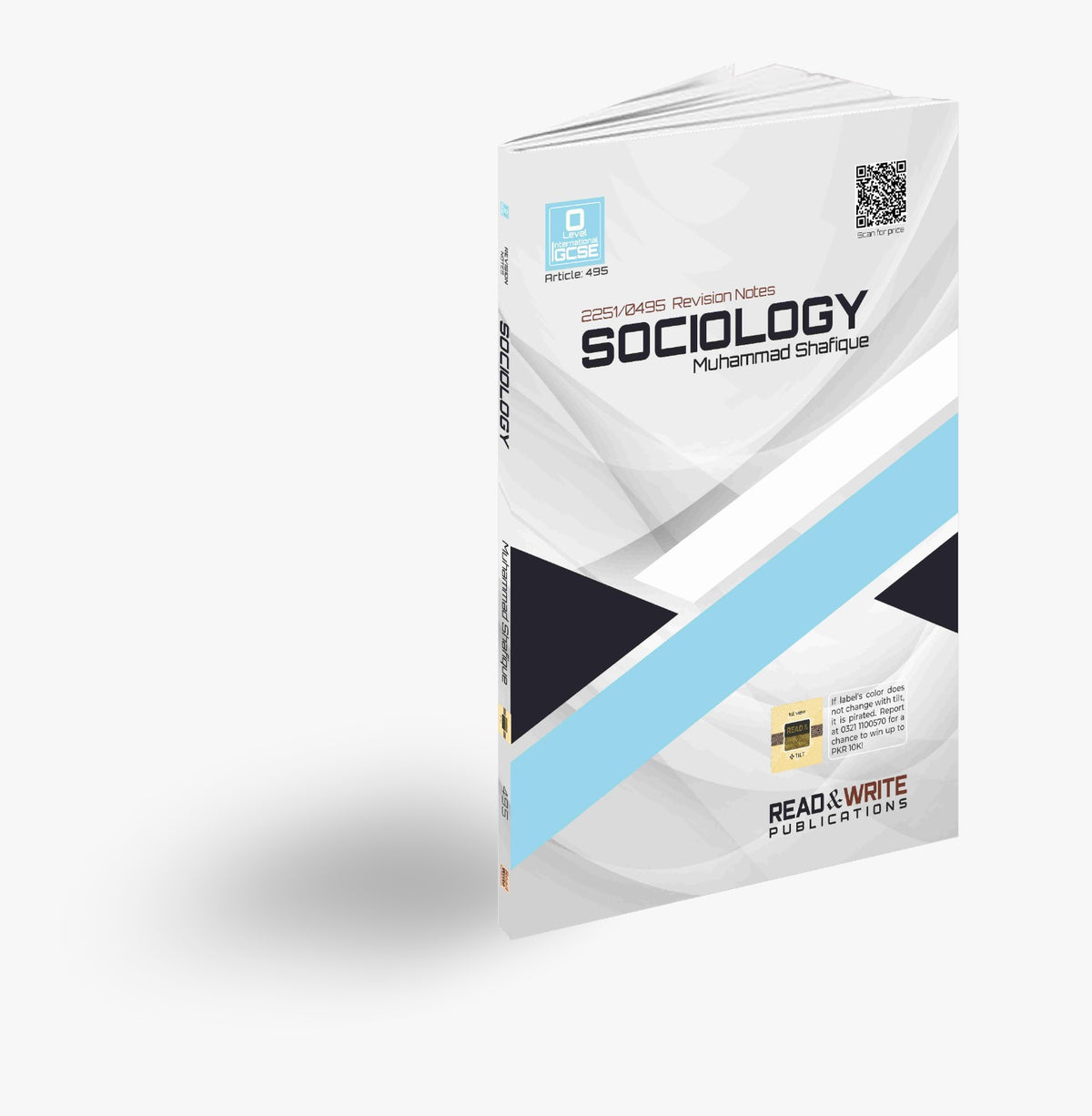 495 Sociology  O-Level/IGCSE Revision Notes Series