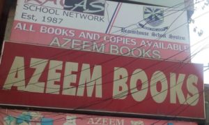 Azeem Books, Lahore