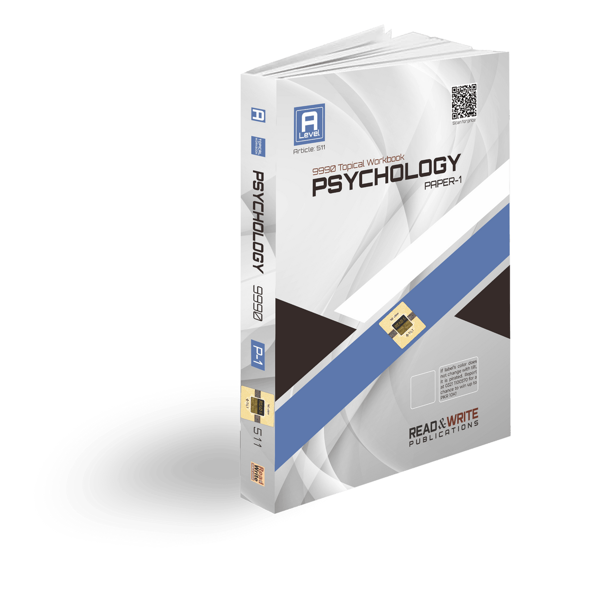 511 Psychology A Level Paper 1 Topical Workbook