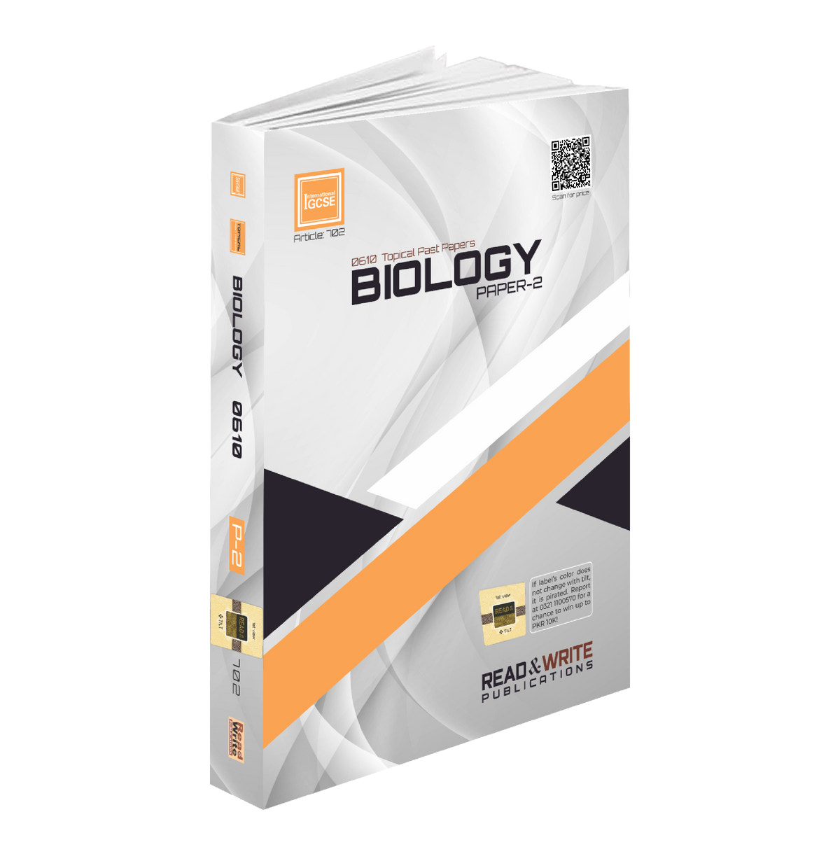 702 Biology IGCSE Paper 2 Topical MCQ,s