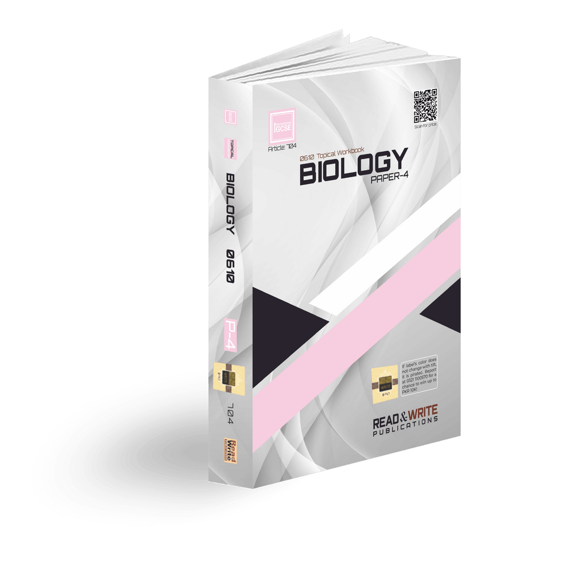 704 Biology IGCSE P-4 Topical Workbook