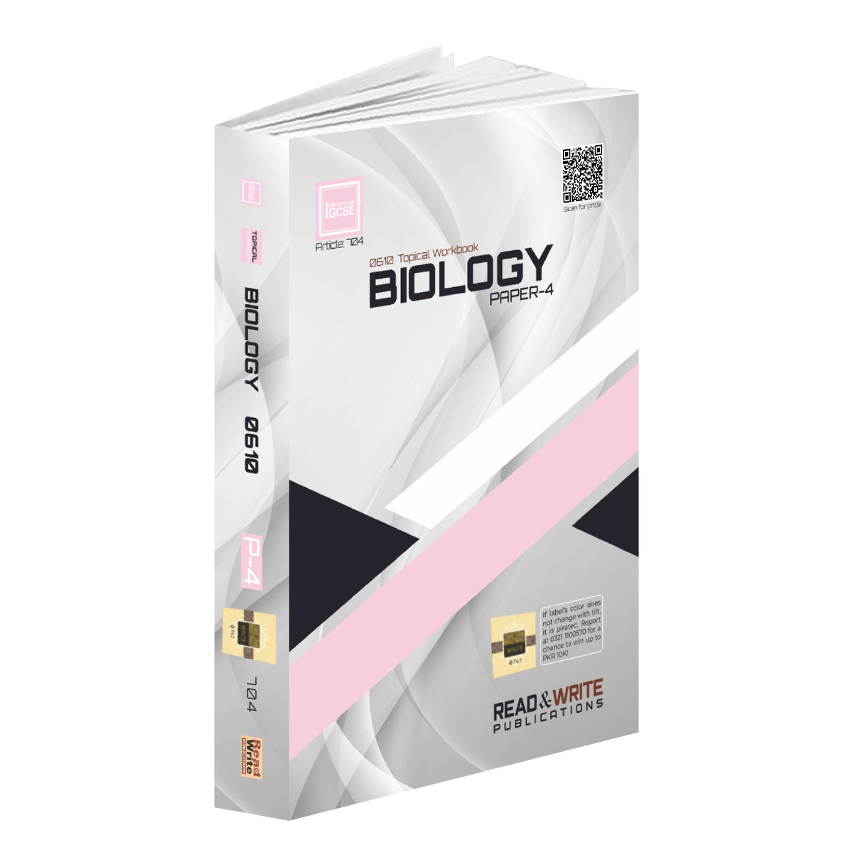 704 Biology IGCSE P-4 Topical Workbook