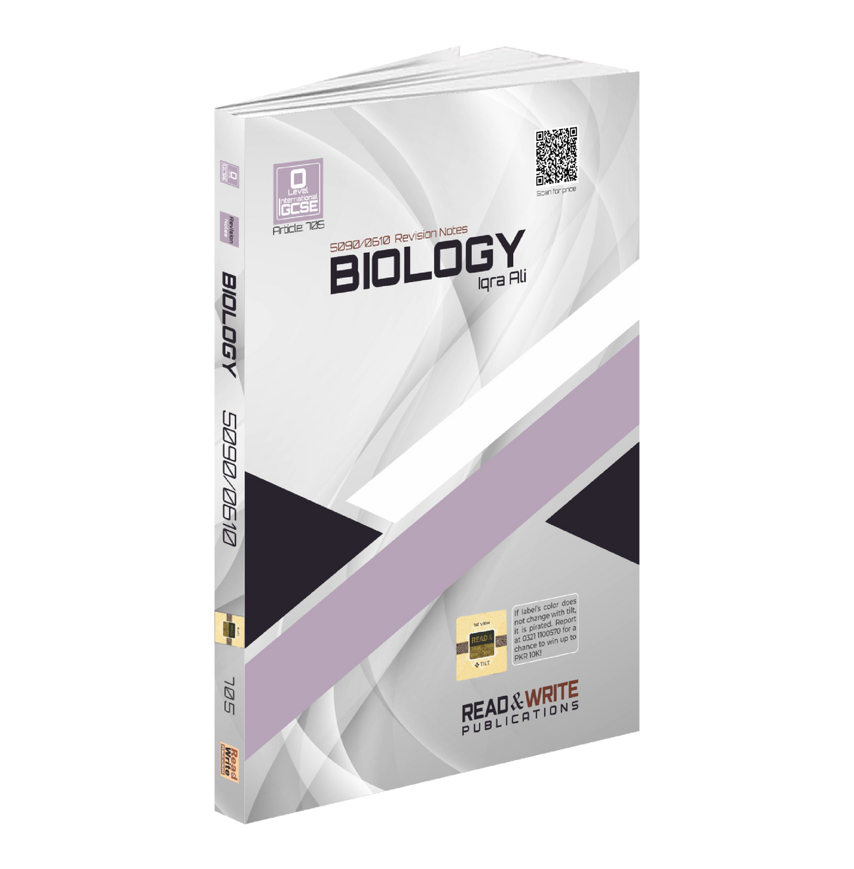 705 Biology O-Level/IGCSE Revision Notes Series by Iqra Ali