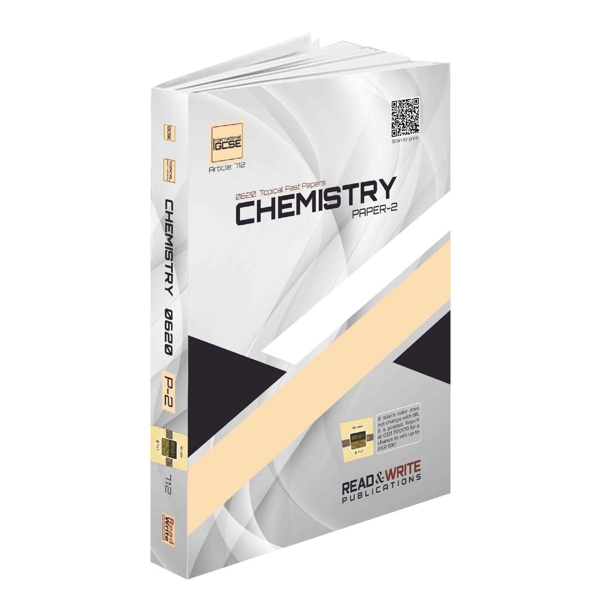 712 Chemistry IGCSE Paper 2 Topical Past Papers