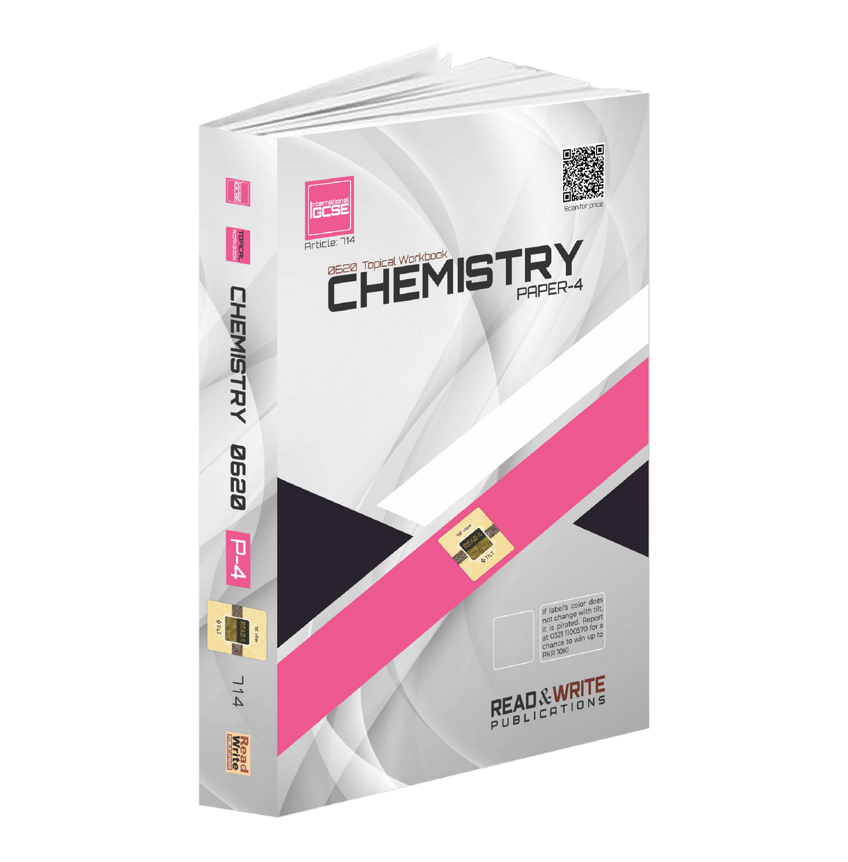 714 Chemistry IGCSE Paper-4 Topical Workbook