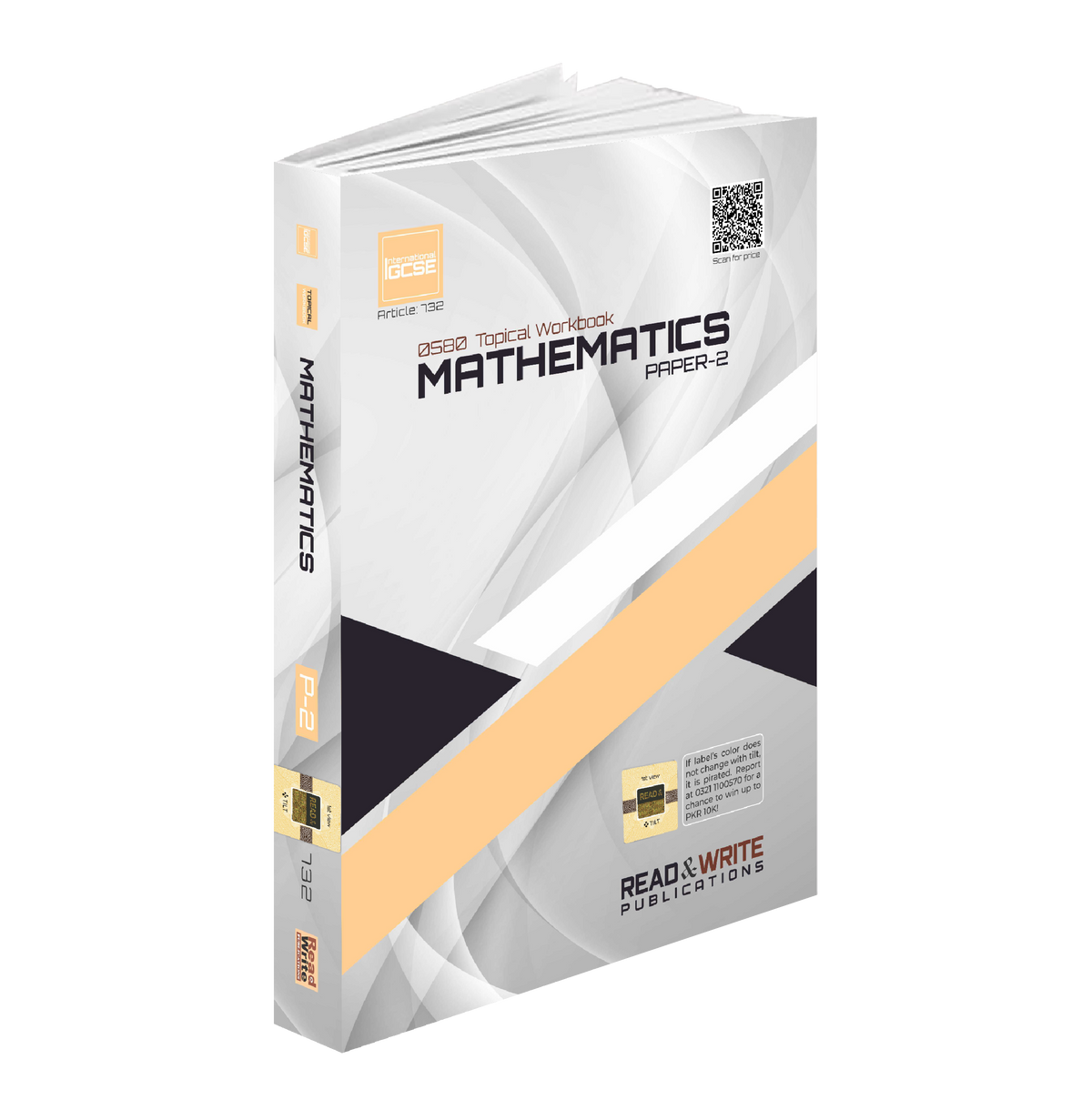 732 Mathematics IGCSE Paper-2 Extended Topical Workbook