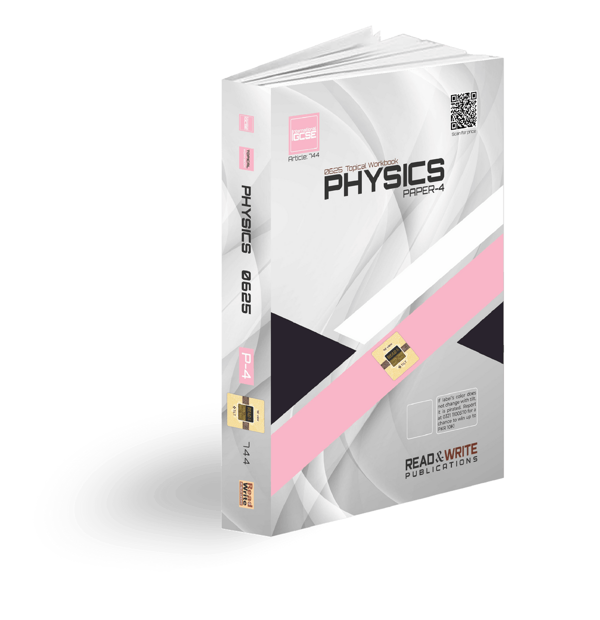 744 Physics IGCSE Paper-4 Topical Workbook