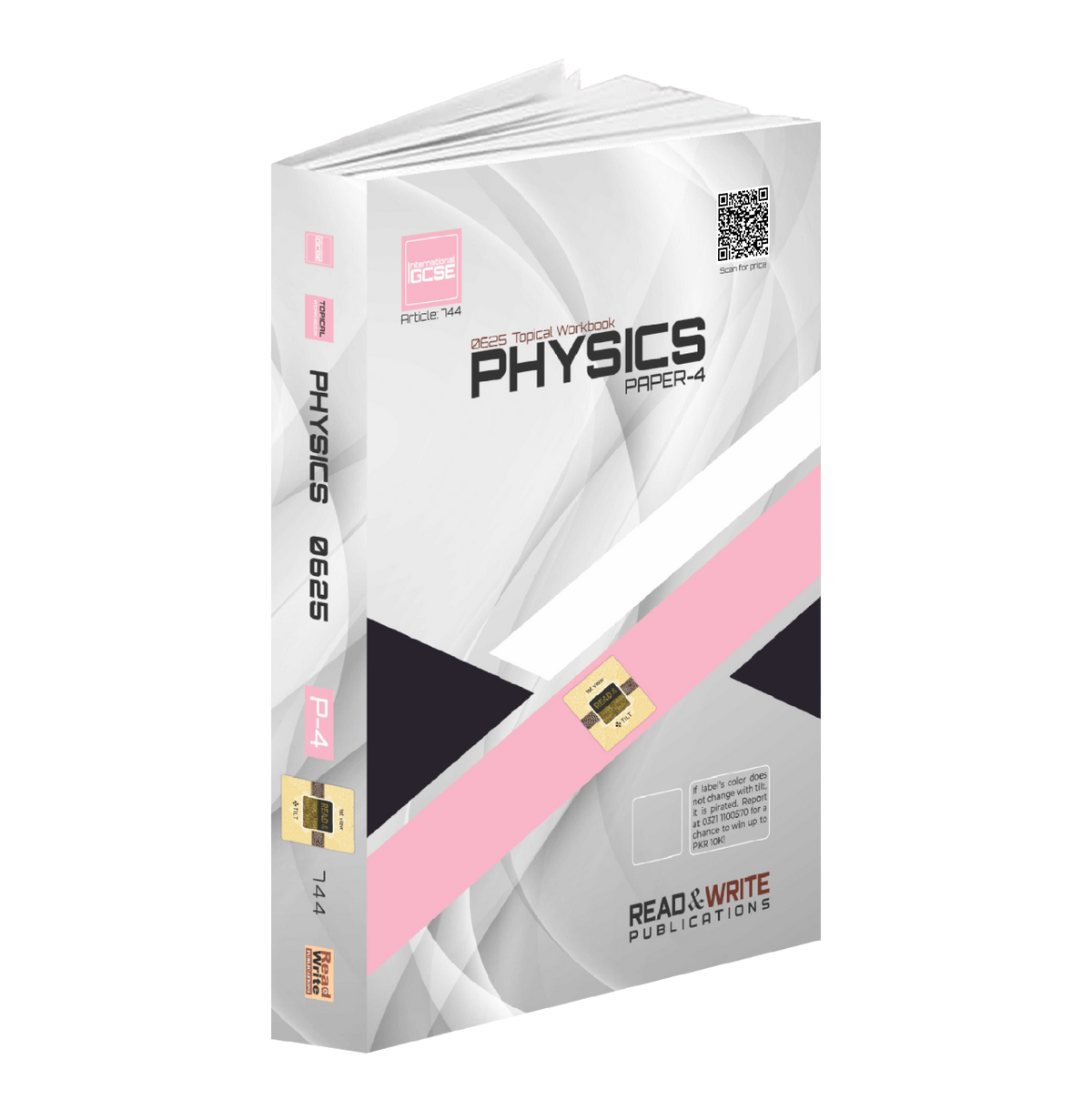 744 Physics IGCSE Paper-4 Topical Workbook
