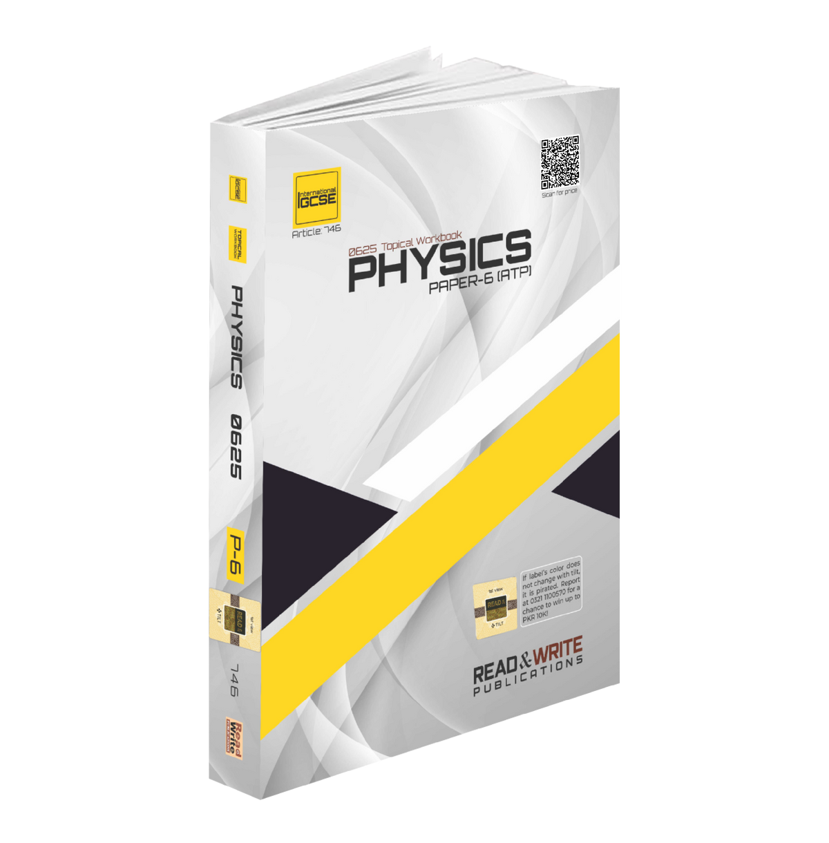 746 Physics IGCSE Paper 6 (ATP) Workbook