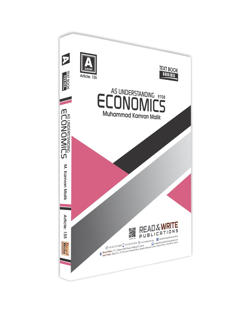 155 Understanding Economics AS Level Book