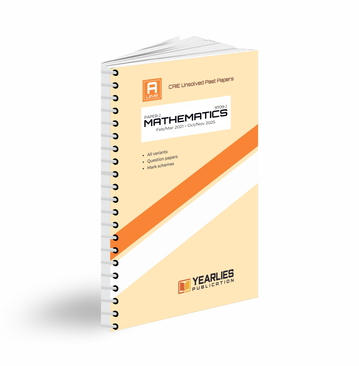 9709-2 Mathematics A Level Paper 2 Yearly Past Papers (MJ 2021–ON 2025)