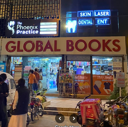 Global Books & Stationers