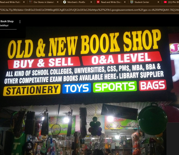 OLD And New Book Commercial Market