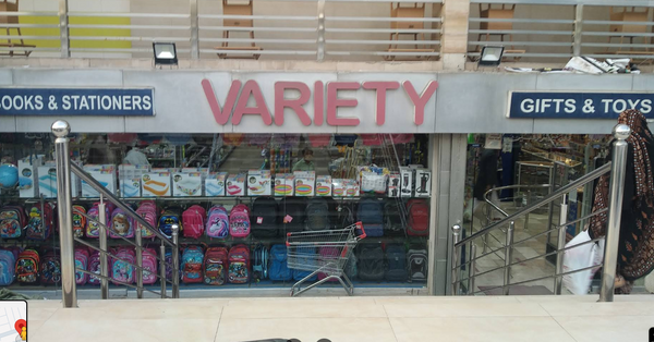 Variety Books Gifts & Stationers
