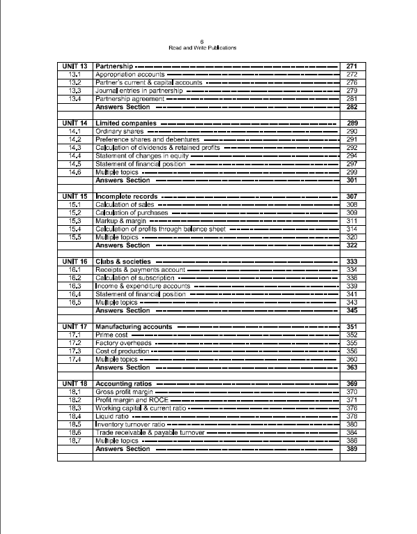 101 Accounting O-Level/IGCSE MCQ'S P-1 Topical Worked Solutions