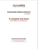 105 Accounting O Level Theory and Practice