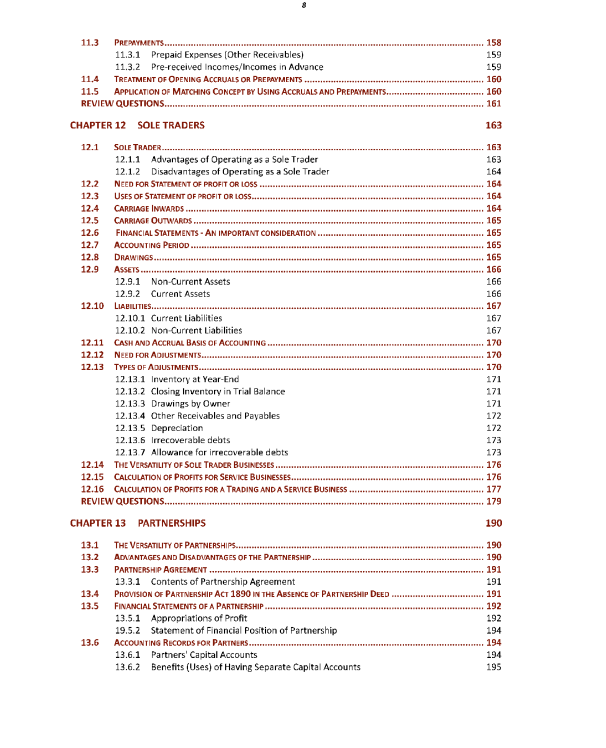 105 Accounting O Level Theory and Practice