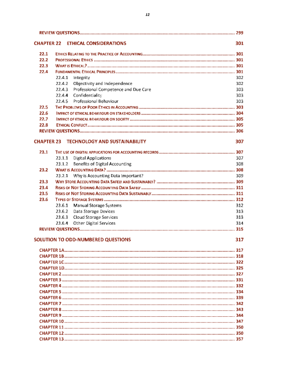 105 Accounting O Level Theory and Practice