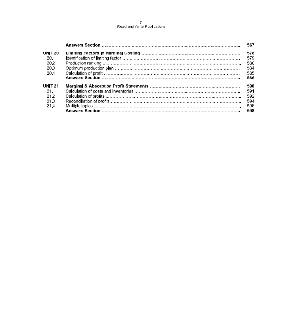 111 Accounting AS-Level MCQ's Paper-1 Topical Worked Solutions