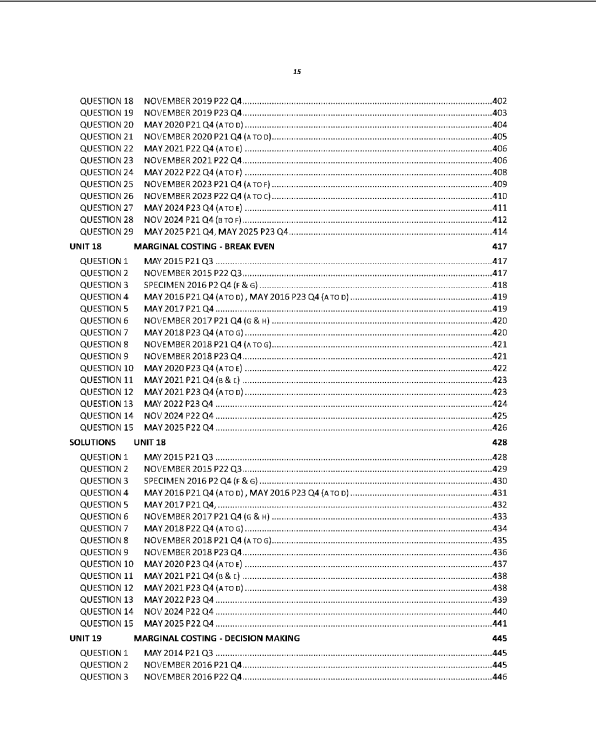 112 Accounting AS Level Paper 2 Topical Worked Solutions