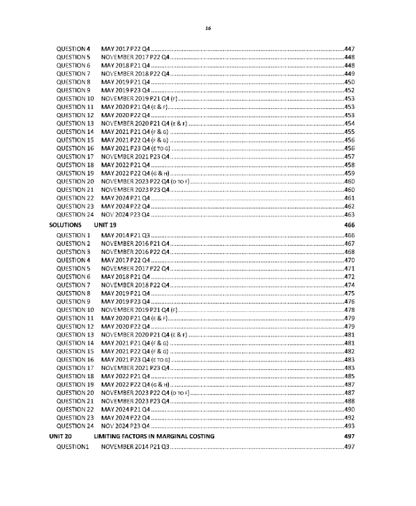 112 Accounting AS Level Paper 2 Topical Worked Solutions