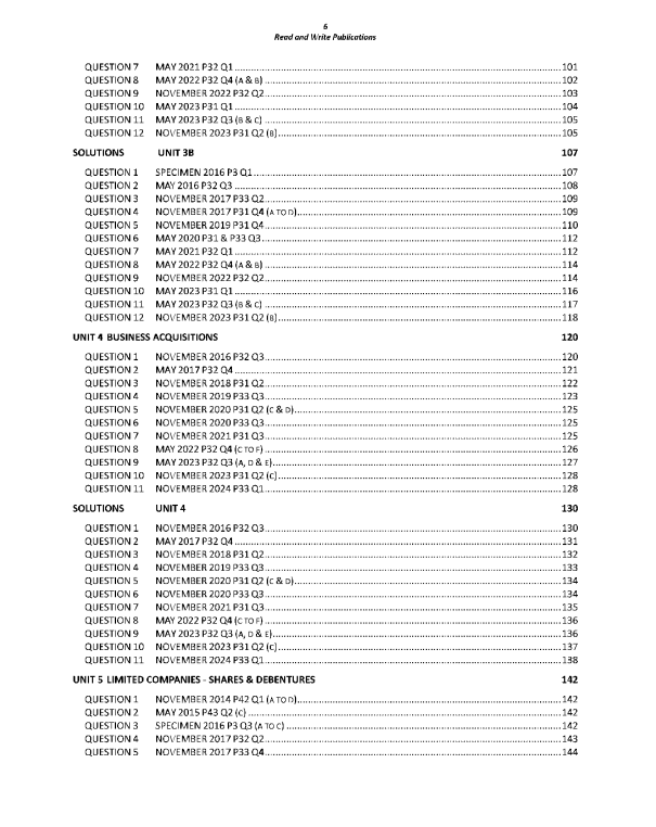 113 Accounting AS Level Paper-3 Topical Worked Solutions