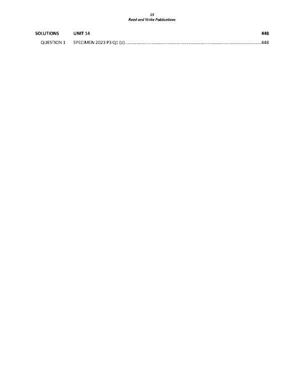 113 Accounting AS Level Paper-3 Topical Worked Solutions