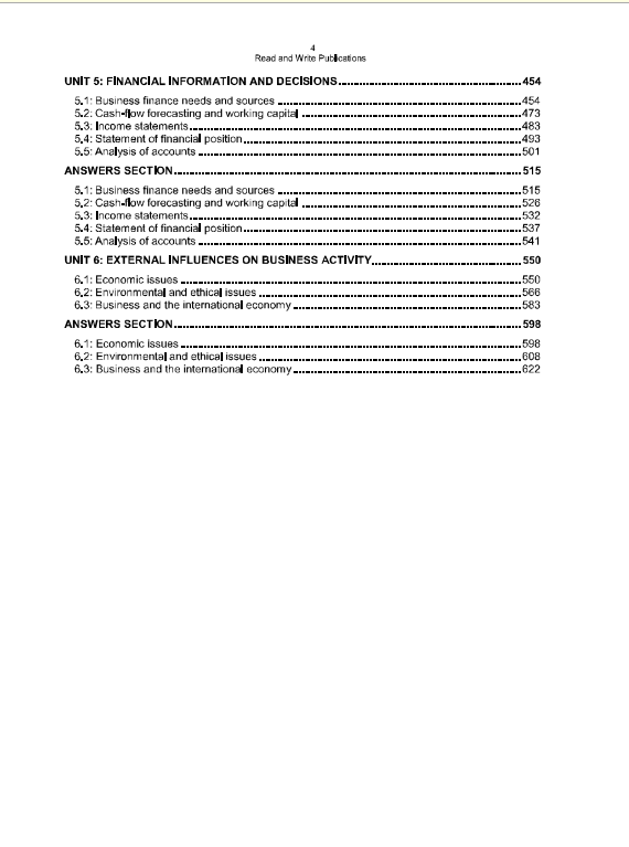 121 Business O-Level/IGCSE Paper-1 Topical Workbook